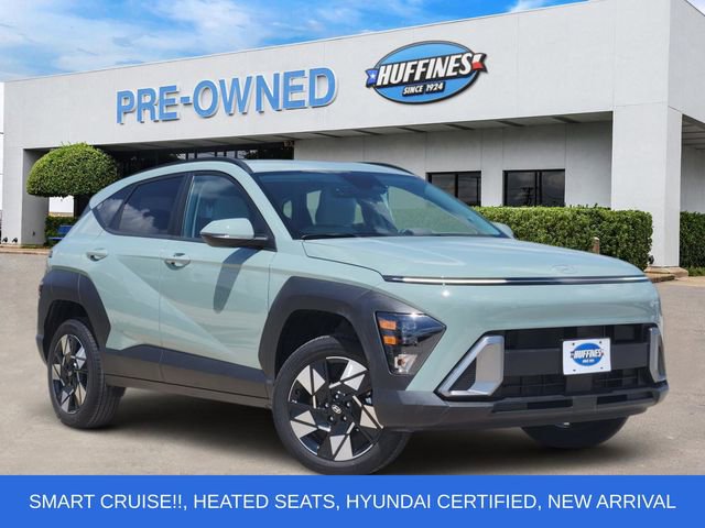 Certified 2025 Hyundai Kona SEL AWD/4WD image 1