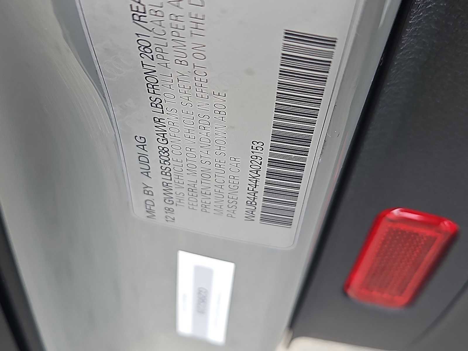 Used 2019 Audi S4 Premium Plus w/ Premium Plus Package image 14