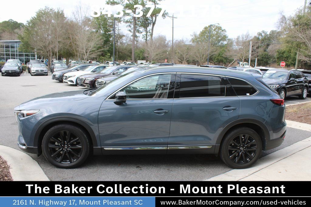 Used 2023 MAZDA CX-9 Carbon Edition AWD/4WD image 12