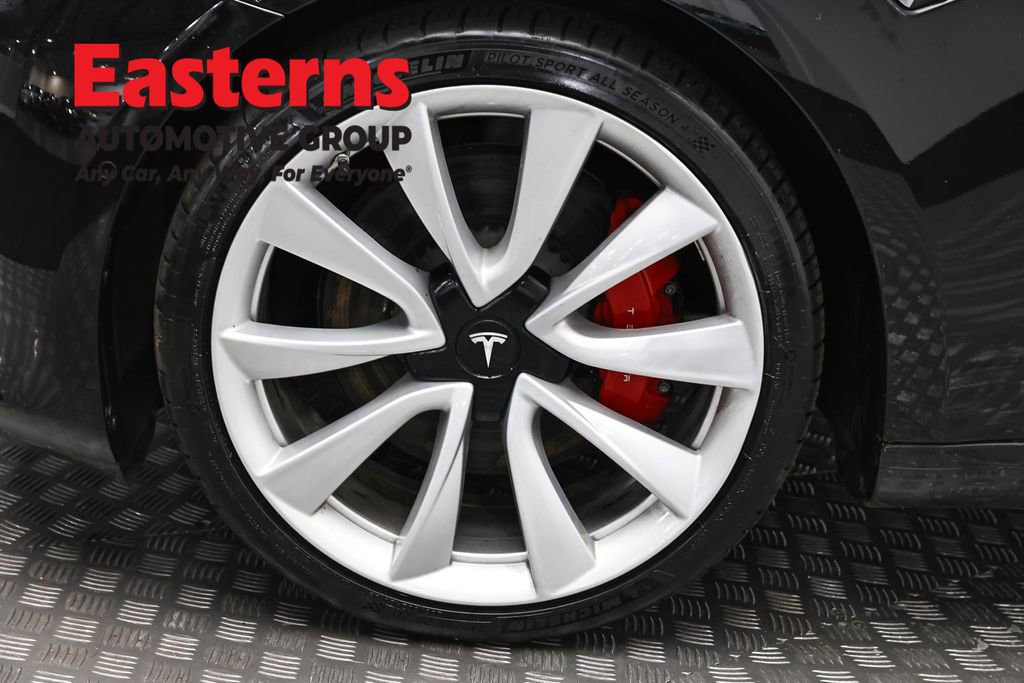Used 2018 Tesla Model 3 Long Range AWD/4WD image 25