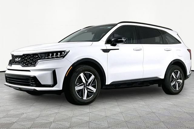 Certified 2023 Kia Sorento S w/ Panoramic Sunroof Package FWD image 1