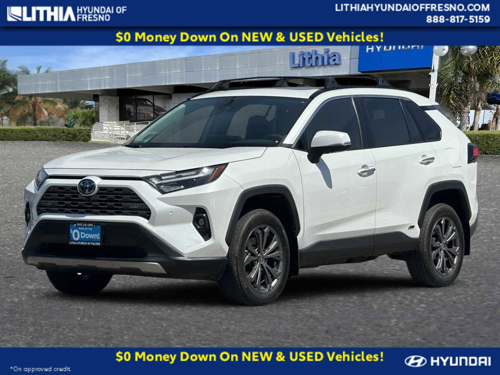 Used 2023 Toyota RAV4 Limited