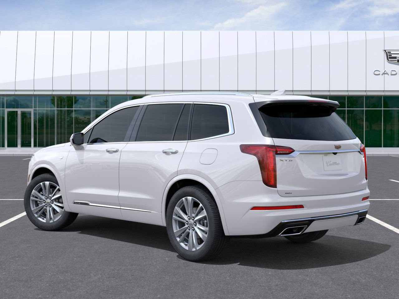 New 2025 Cadillac XT6 Premium Luxury w/ Platinum Package AWD/4WD image 47