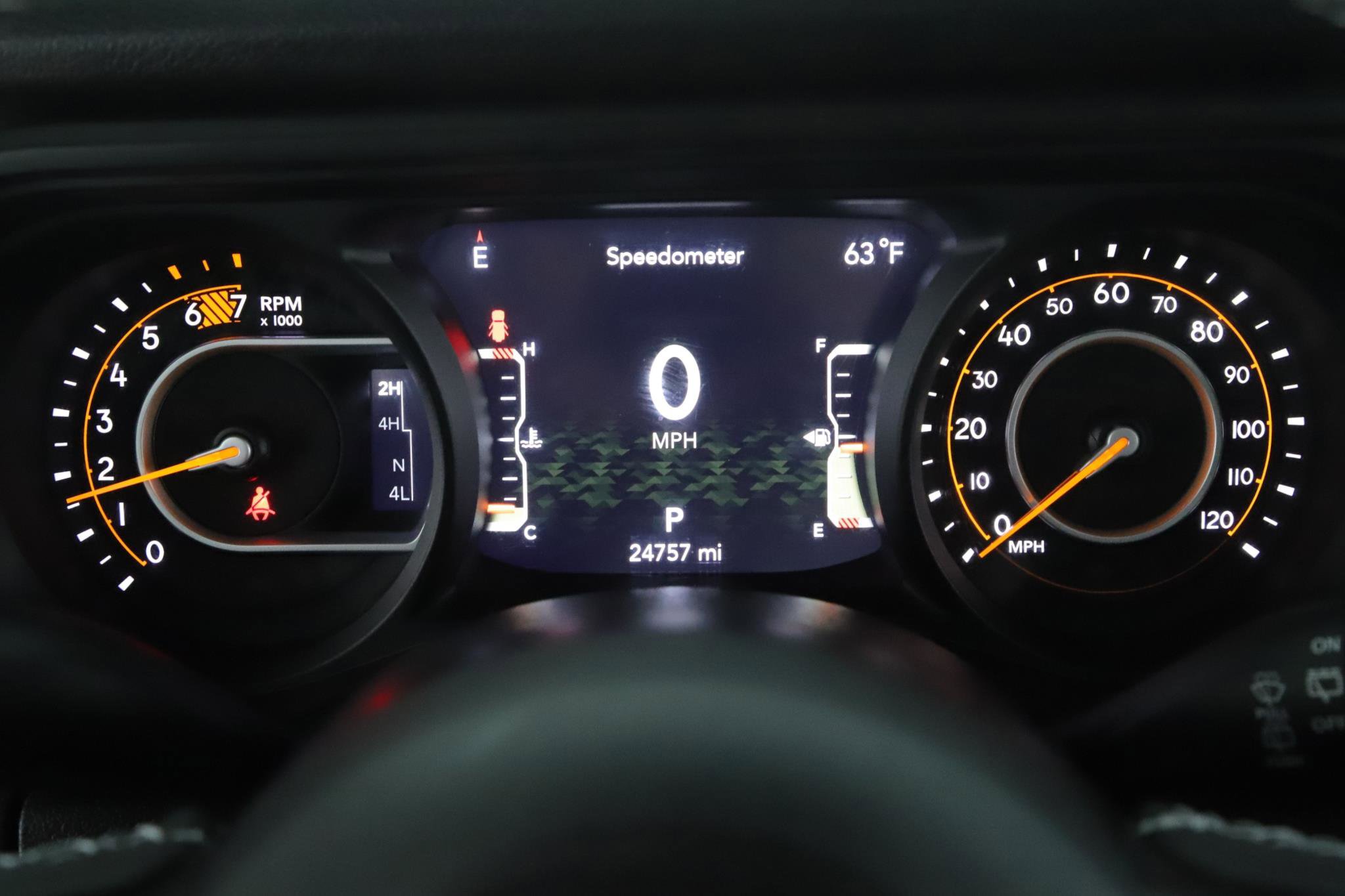 Used 2025 Jeep Wrangler Unlimited Sport image 11