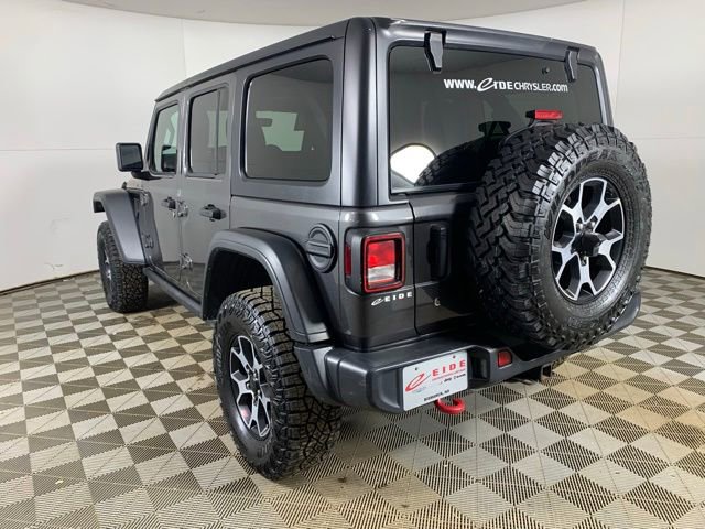 Used 2019 Jeep Wrangler Unlimited Rubicon image 7