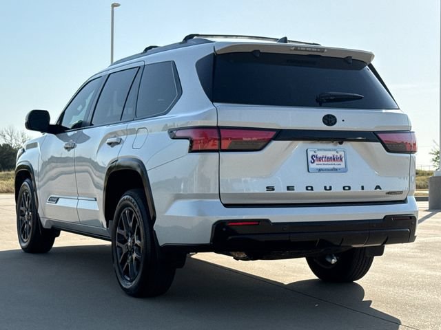 Used 2025 Toyota Sequoia Platinum AWD/4WD image 8