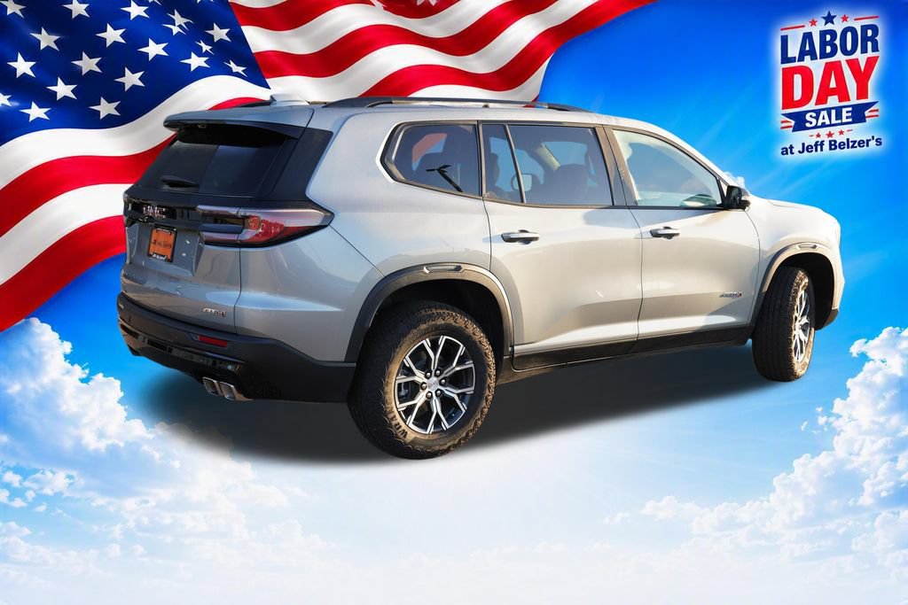 Certified 2026 GMC Acadia AT4 w/ Luxury Package AWD/4WD image 4