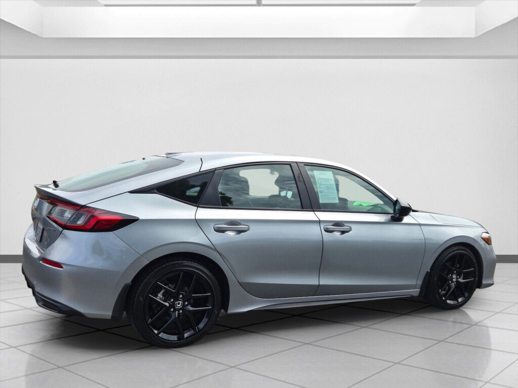 Certified 2025 Honda Civic Sport image 4