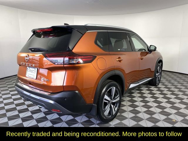 Used 2023 Nissan Rogue SL w/ SL Premium Package AWD/4WD image 10