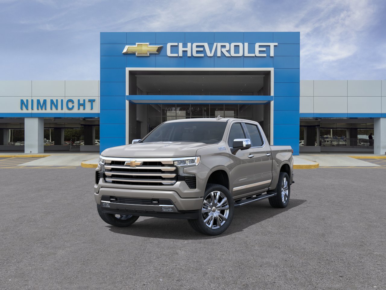 New 2026 Chevrolet Silverado 1500 High Country w/ High Country Premium Package AWD/4WD image 8