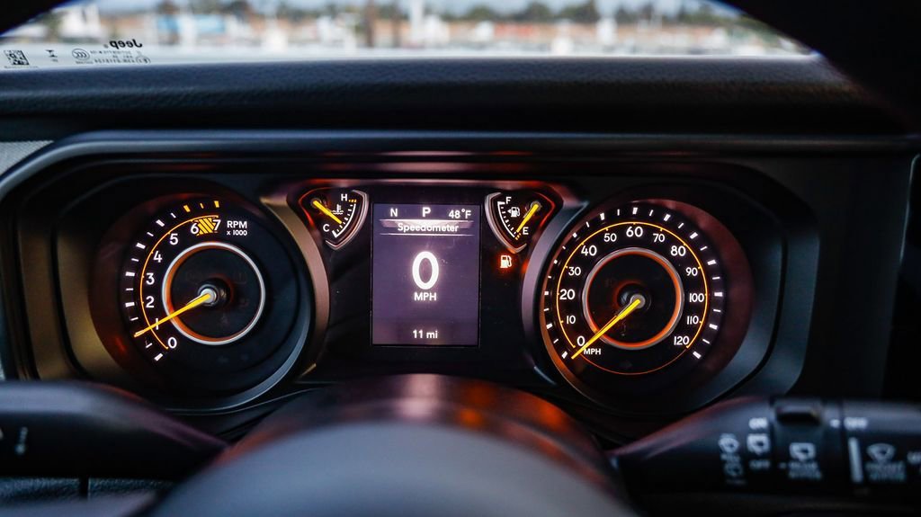 New 2026 Jeep Wrangler Sport image 24