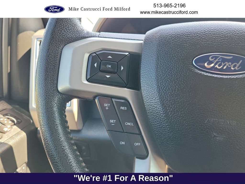 Used 2015 Ford F150 Lariat AWD/4WD image 17