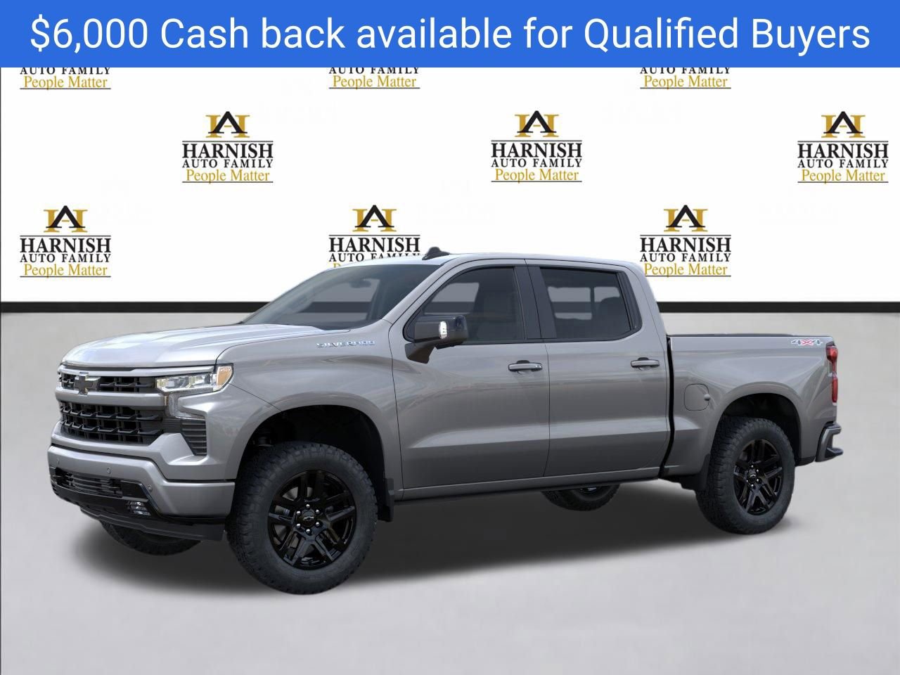 New 2026 Chevrolet Silverado 1500 RST w/ RST All Star Premium Package AWD/4WD image 2