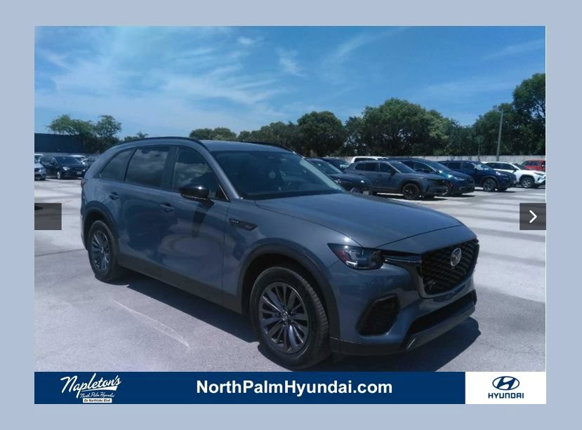 Used 2025 MAZDA CX-70 3.3 Turbo w/ Preferred Package