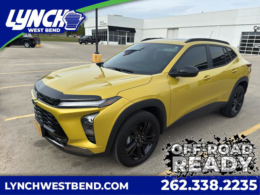 Used 2024 Chevrolet Trax ACTIV w/ Sunroof Package FWD image 1
