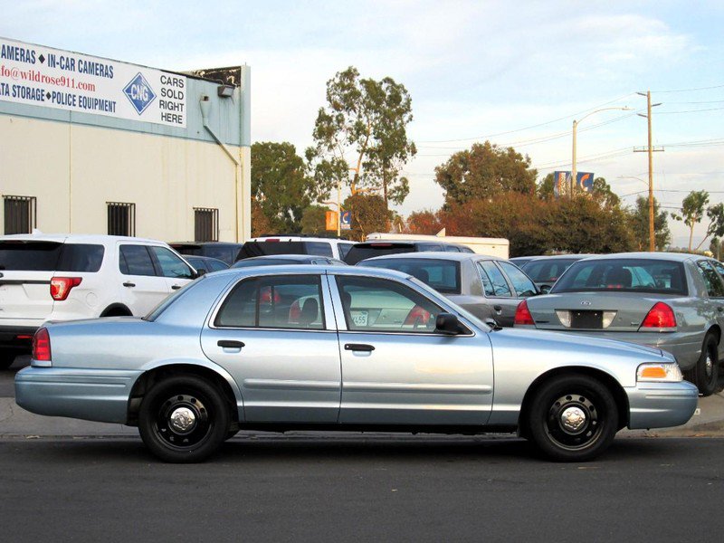 Used 2007 Ford Crown Victoria Police Interceptor RWD image 1