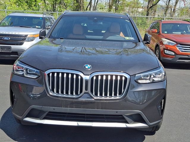 Used 2022 BMW X3 xDrive30i w/ Convenience Package w/ZPA AWD/4WD image 2