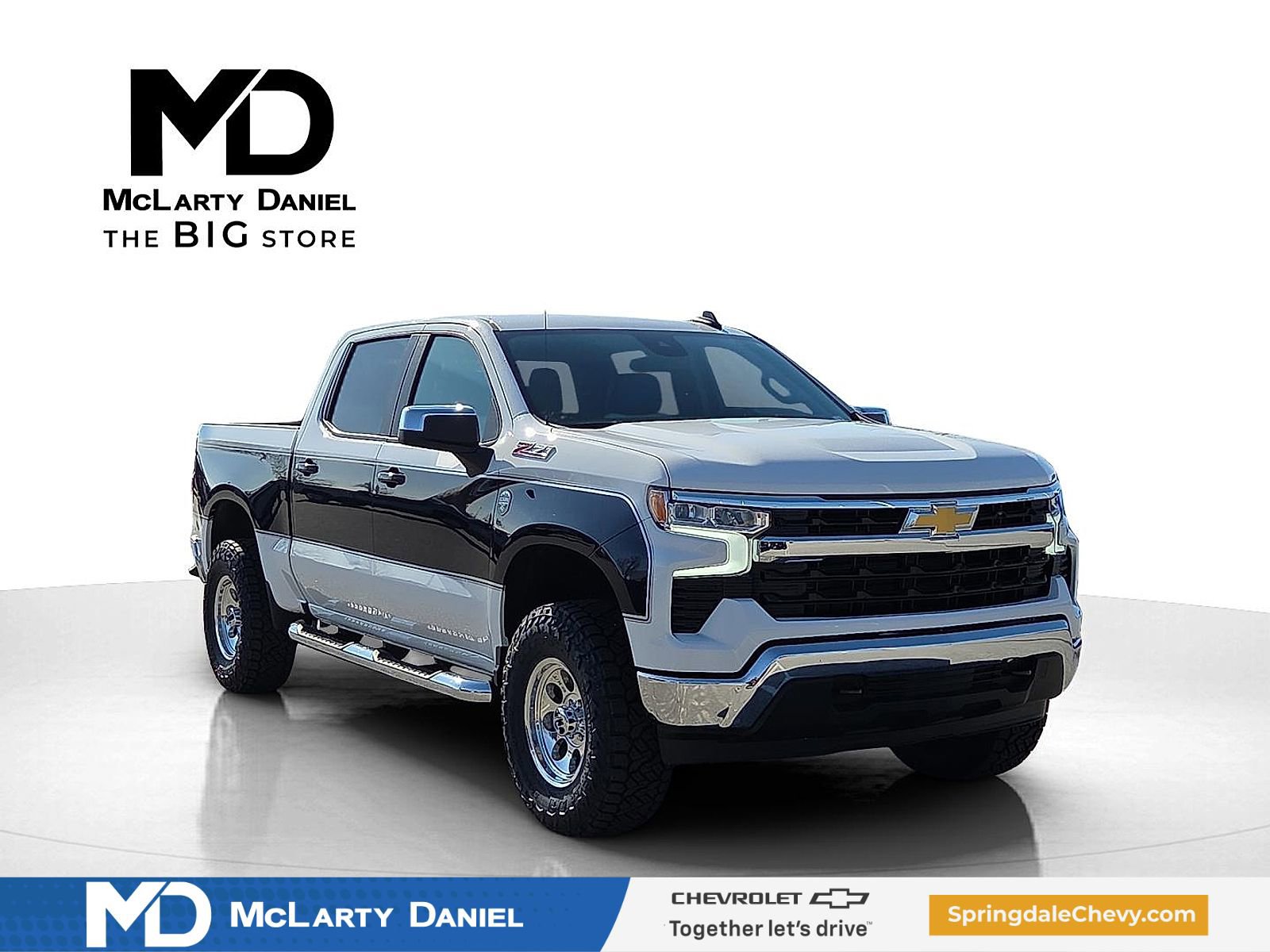 New 2026 Chevrolet Silverado 1500 LT w/ Z71 Off-Road Package image 1