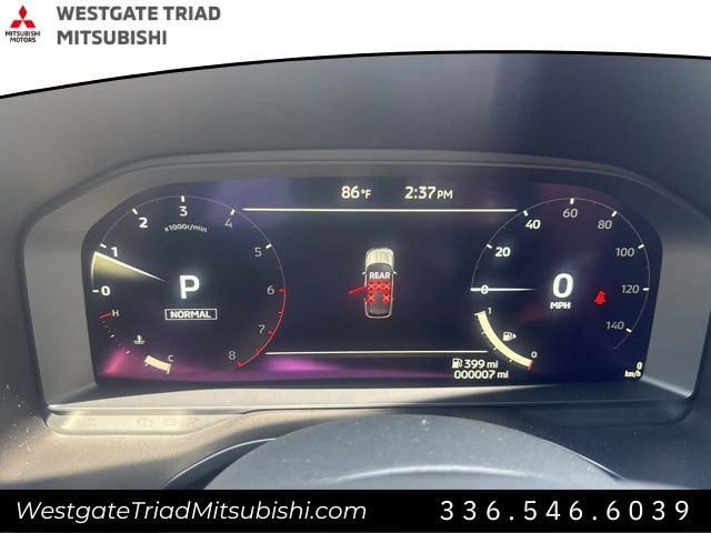 New 2025 Mitsubishi Outlander SEL image 19