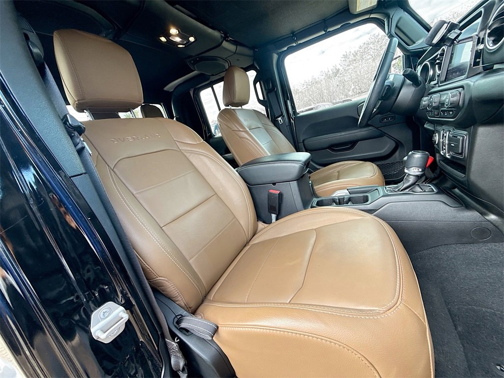 Used 2021 Jeep Gladiator Overland w/ Popular Equipment Package image 32