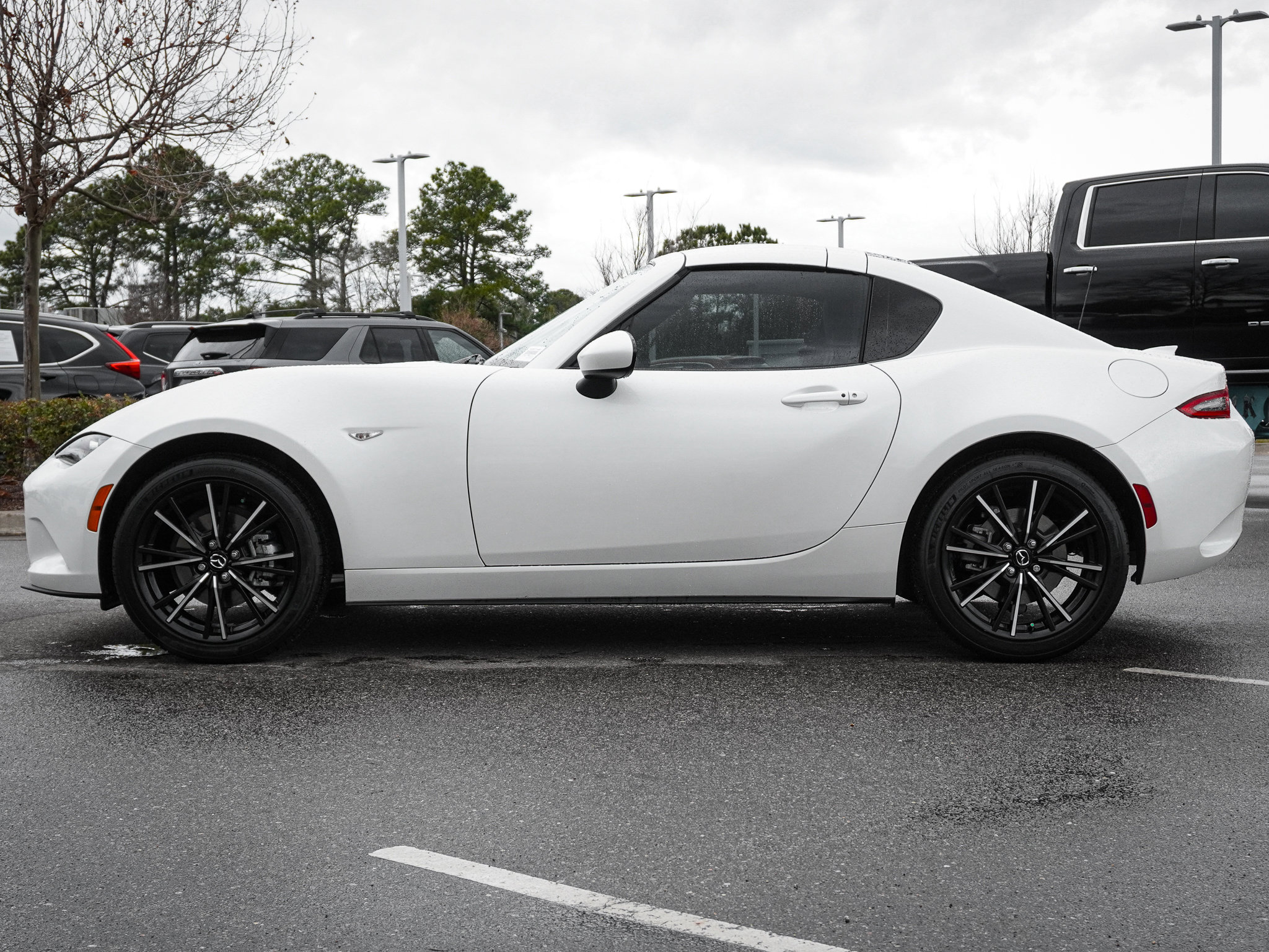 Certified 2024 MAZDA MX-5 Miata RF Grand Touring w/ Weather Package image 7