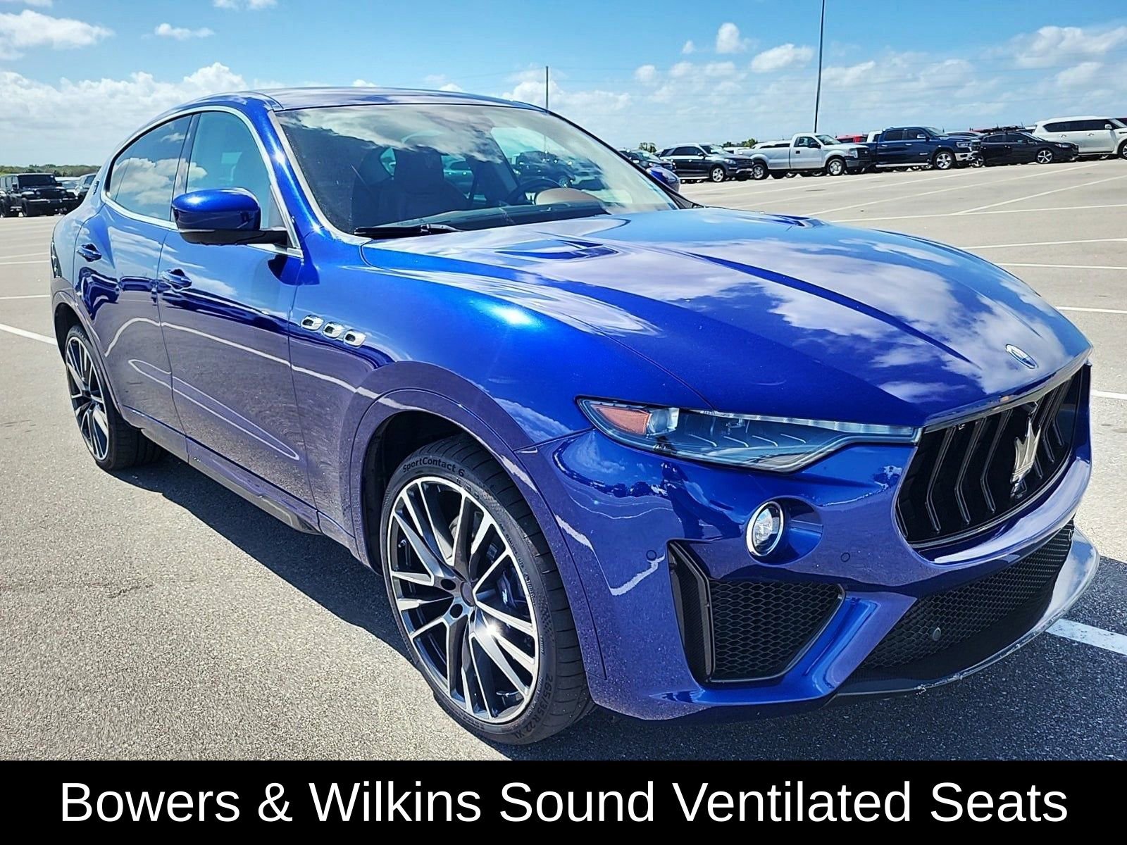 Used 2019 Maserati Levante Trofeo video 1