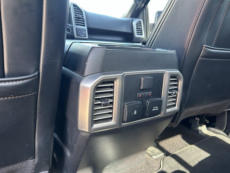 Used 2018 Ford F150 Platinum w/ Equipment Group 701A Luxury AWD/4WD image 26