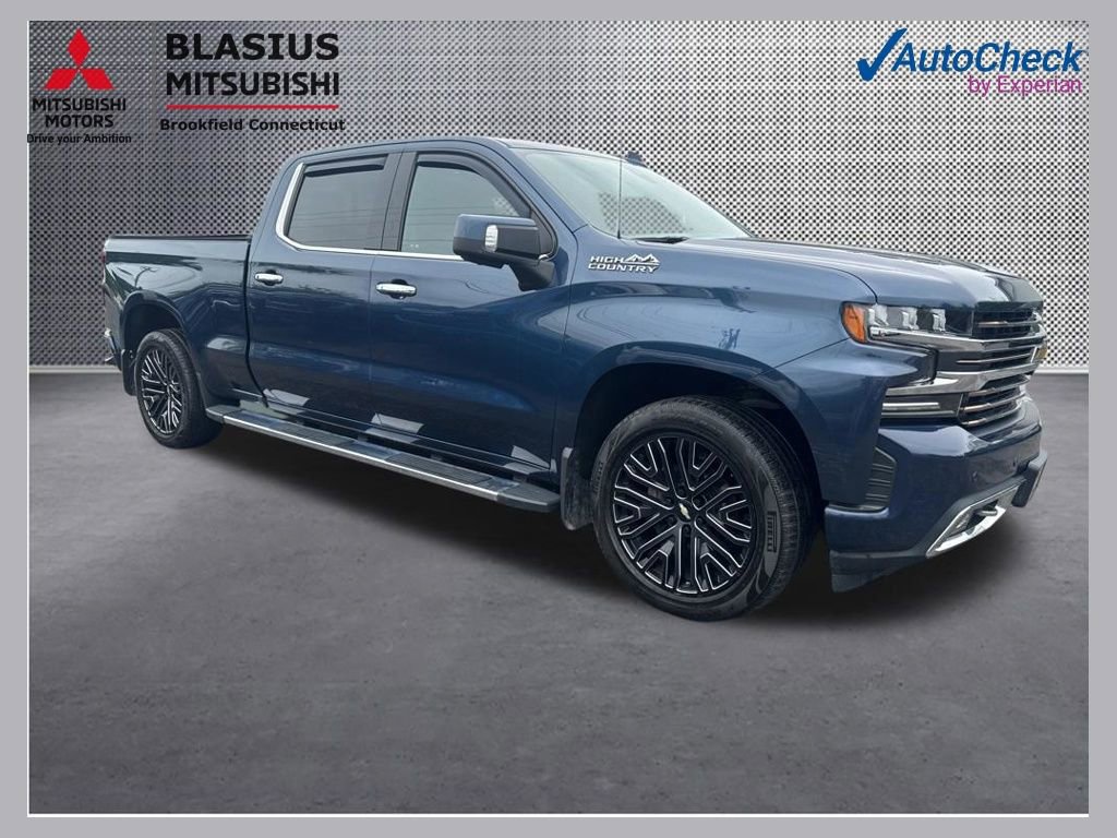 Used 2019 Chevrolet Silverado 1500 High Country w/ Technology Package