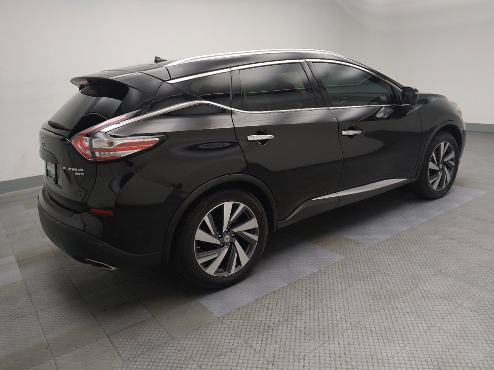 Used 2016 Nissan Murano Platinum w/ Platinum Technology Package AWD/4WD image 10