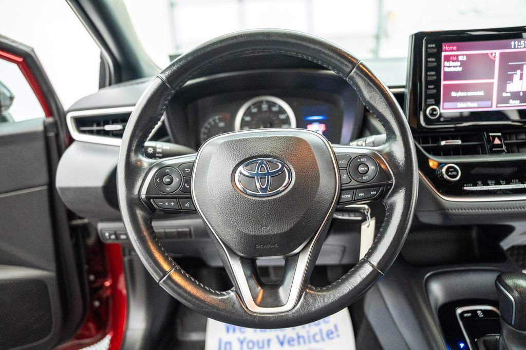 Certified 2022 Toyota Corolla SE FWD image 23