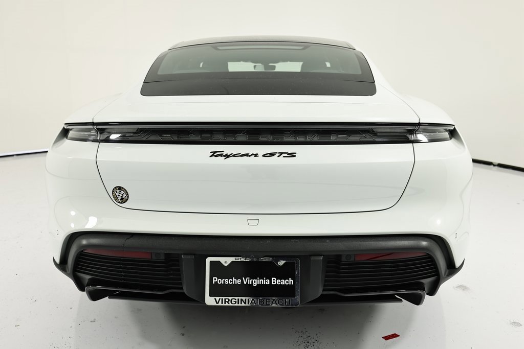 Certified 2024 Porsche Taycan GTS image 6