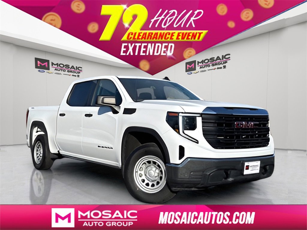 Used 2024 GMC Sierra 1500 Pro w/ Pro Value Package
