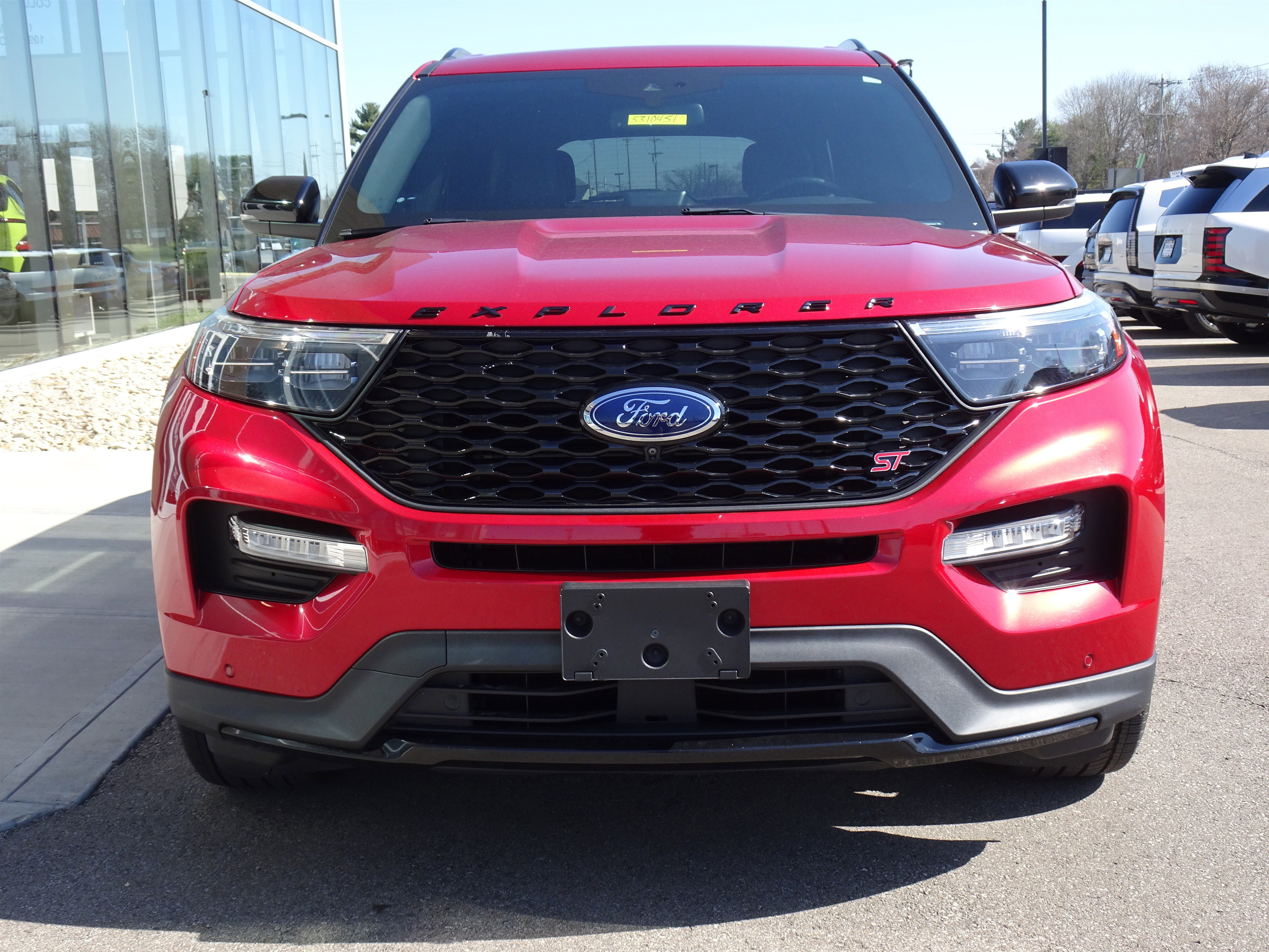Used 2020 Ford Explorer ST w/ ST Street Pack image 8