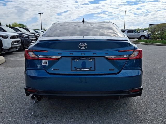 Certified 2025 Toyota Camry SE w/ Multimedia Upgrade Package FWD image 5