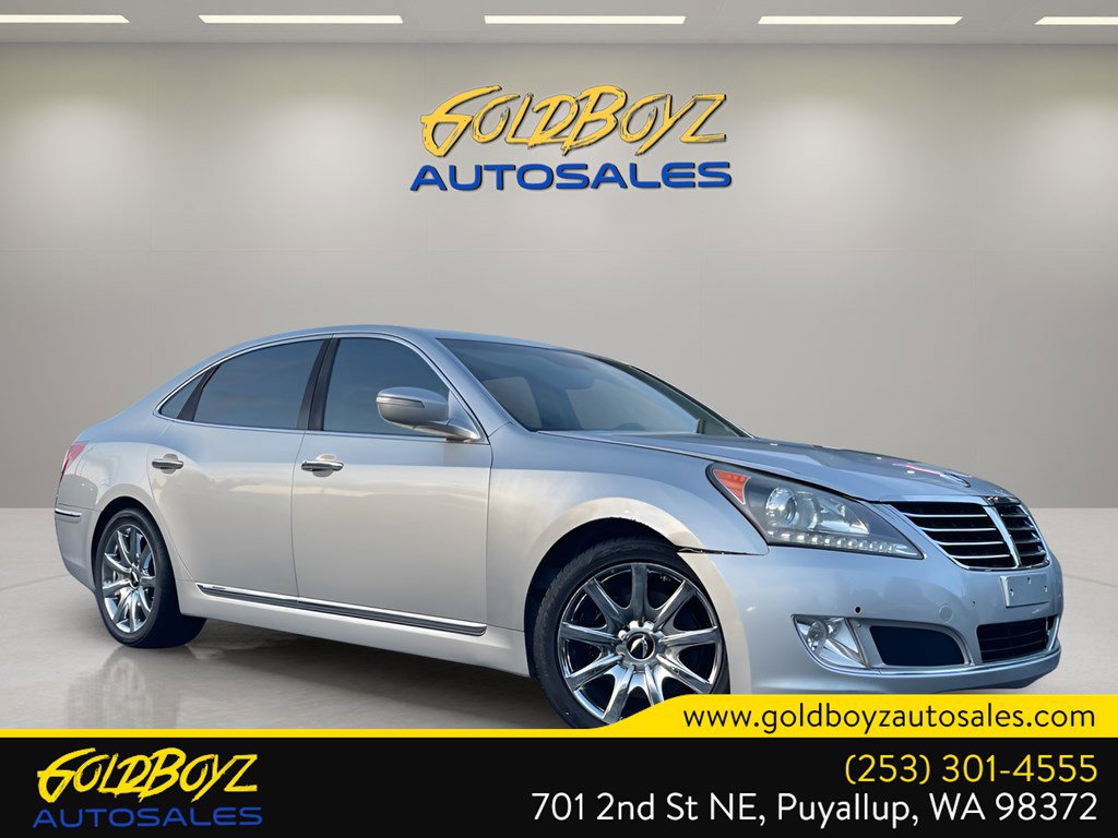 Used 2011 Hyundai Equus Signature
