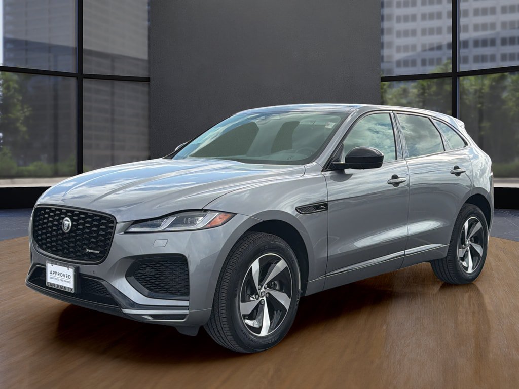 Used 2025 Jaguar F-PACE R-Dynamic S AWD/4WD image 48