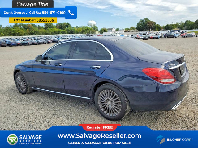 Used 2016 Mercedes-Benz C 300 4MATIC Sedan image 3