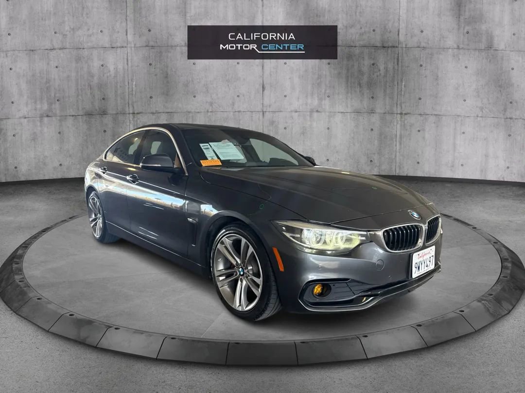 Used 2018 BMW 430i Gran Coupe image 1
