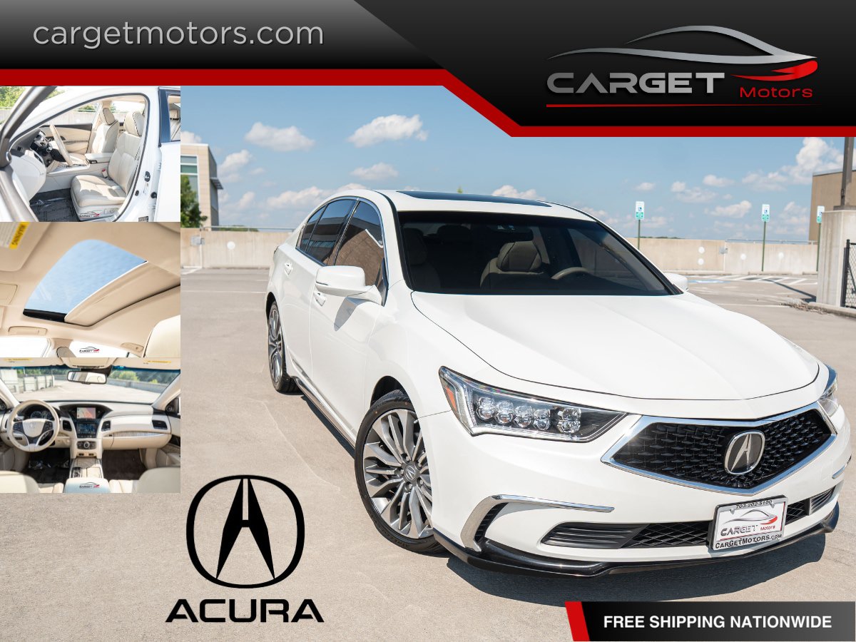 Used 2020 Acura RLX w/ Technology Package FWD image 1