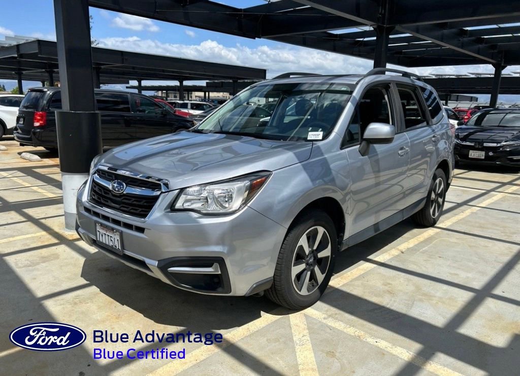 Used 2017 Subaru Forester 2.5i Premium w/ Popular Package #2A AWD/4WD image 1