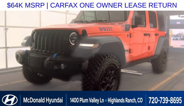 Used 2023 Jeep Wrangler Unlimited w/ Cold Weather Group AWD/4WD image 1