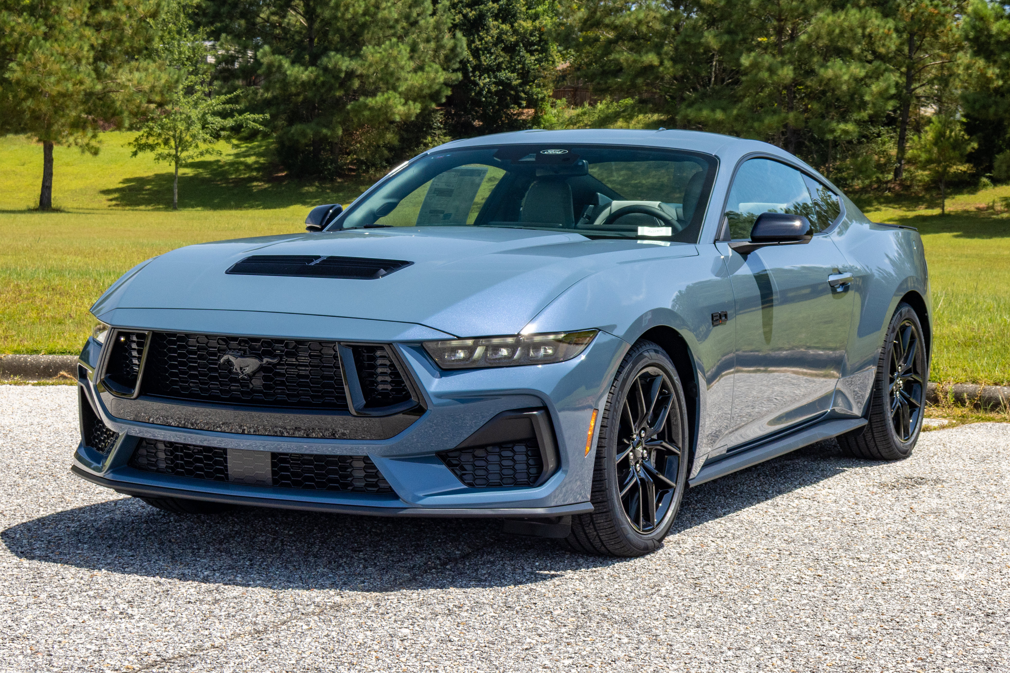 New 2026 Ford Mustang GT Premium w/ Mustang Nite Pony Package RWD image 3