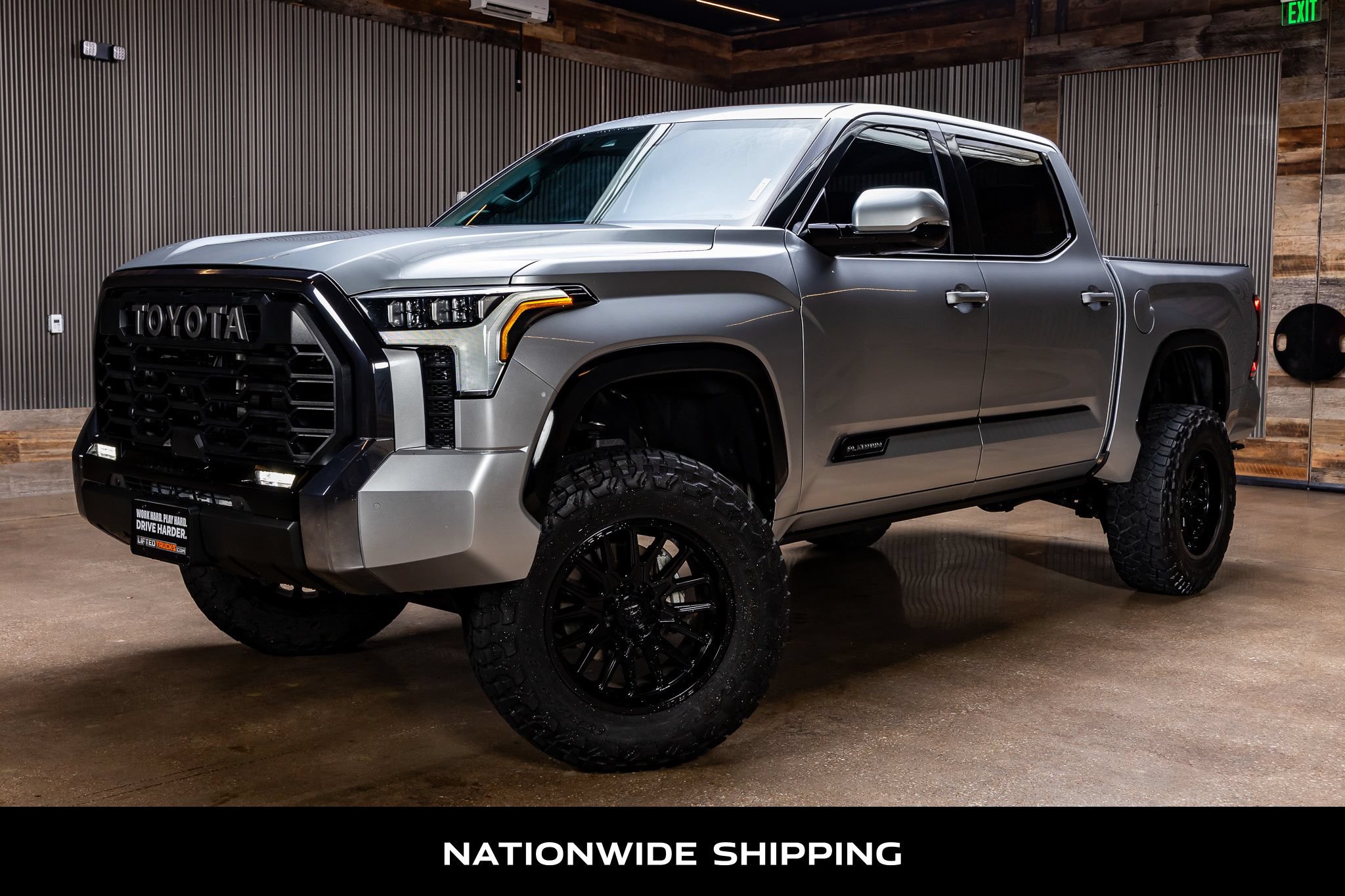 Used 2022 Toyota Tundra Platinum AWD/4WD image 4
