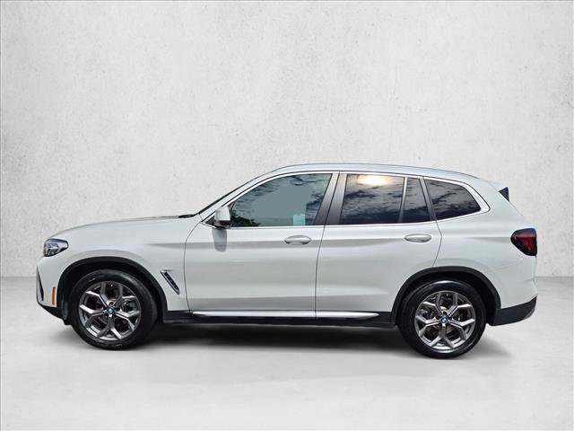 Certified 2022 BMW X3 sDrive30i w/ Premium Package 2 RWD image 9