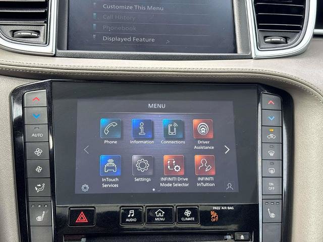 Certified 2025 INFINITI QX50 Luxe AWD/4WD image 23