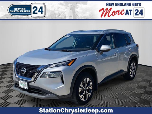 Used 2022 Nissan Rogue SV w/ SV Premium Package