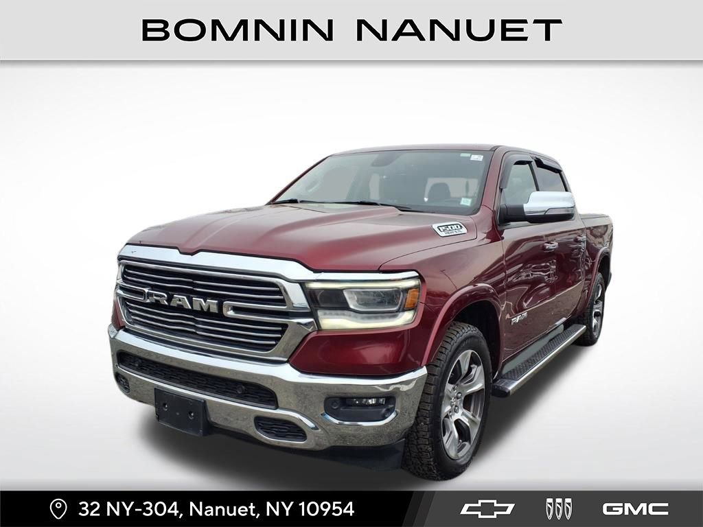 Used 2019 RAM 1500 Laramie image 1