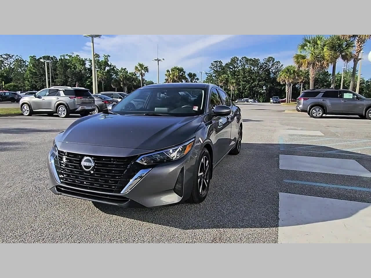 Used 2025 Nissan Sentra SV w/ Trunk Package FWD image 20