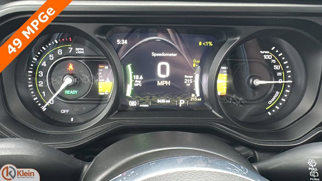 Used 2025 Jeep Wrangler Sahara 4xe image 19