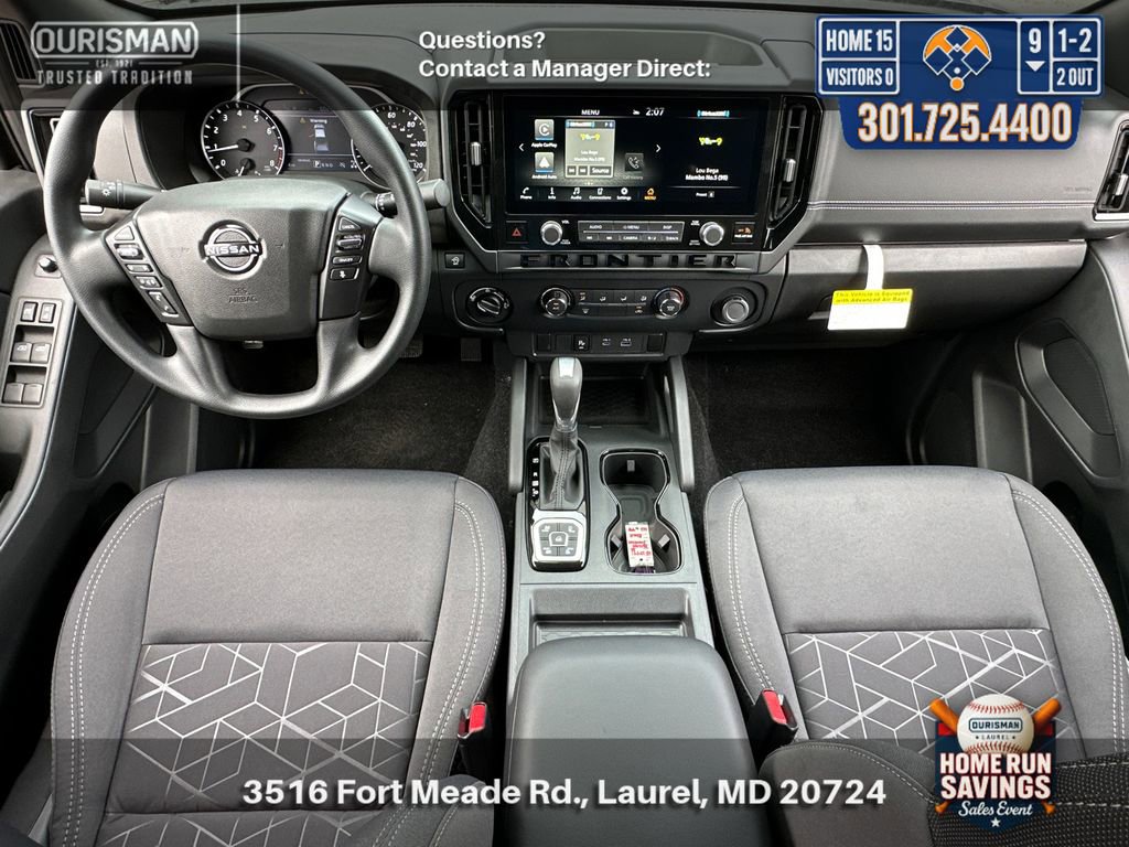 New 2026 Nissan Frontier SV w/ Tow Package AWD/4WD image 16